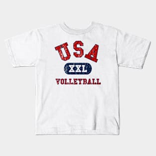 USA Volleyball II Kids T-Shirt